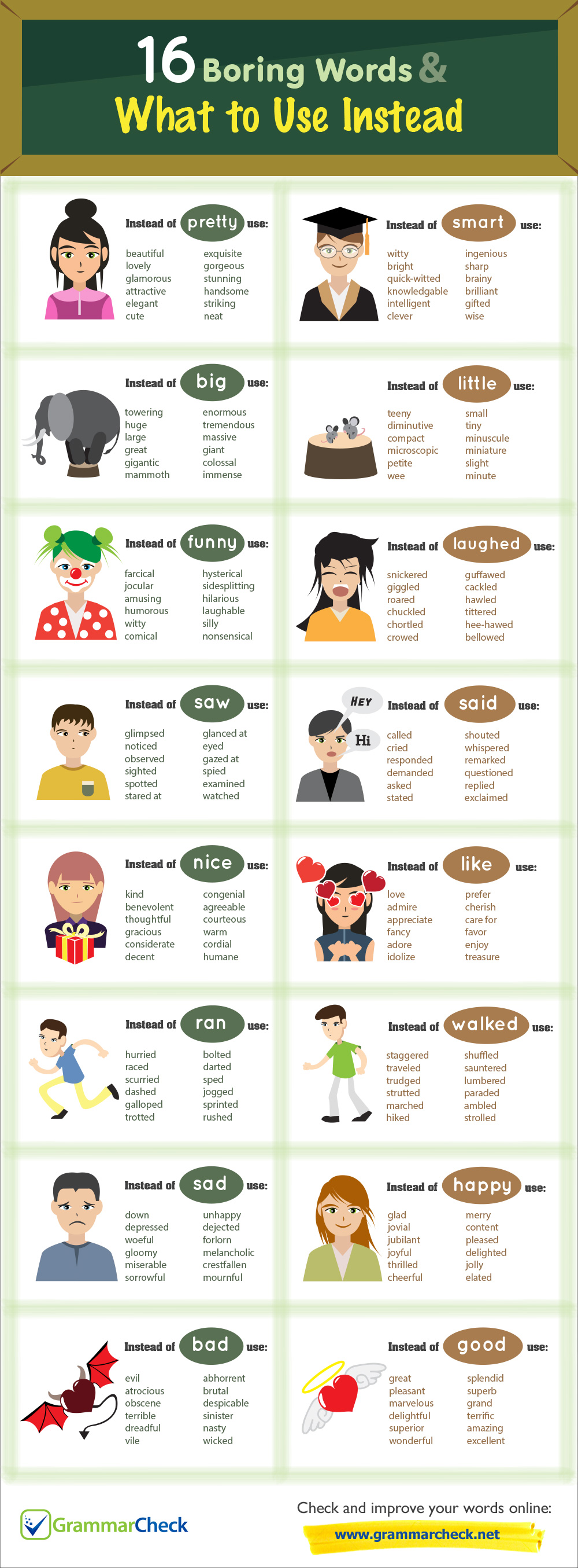 16-boring-words-what-to-use-instead-infographic