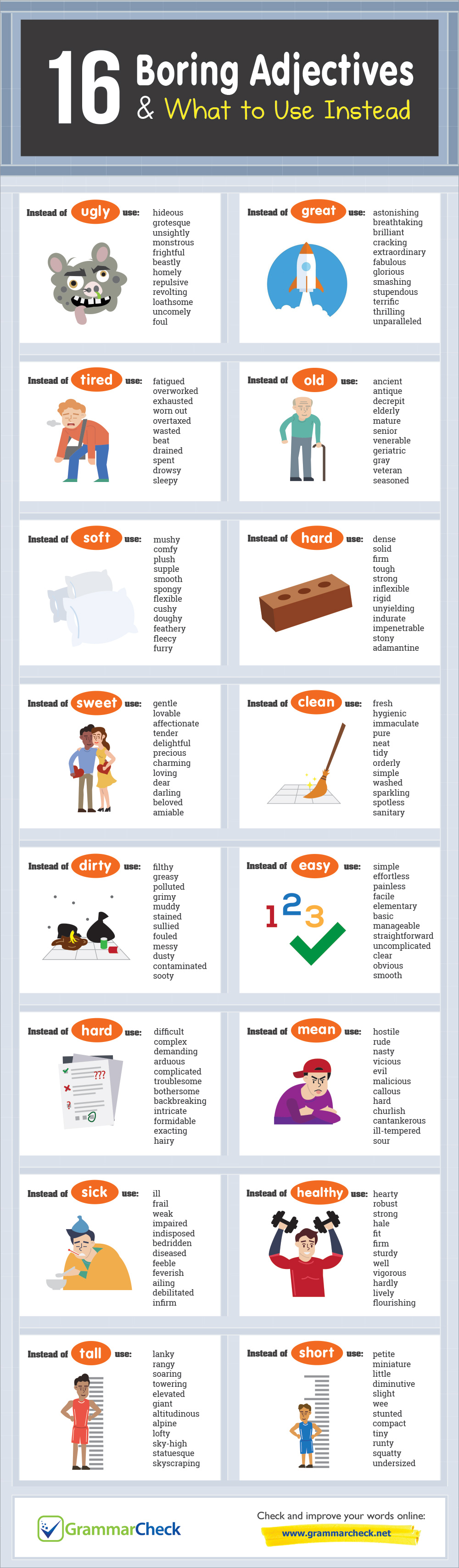 16-boring-adjectives-what-to-use-instead-infographic