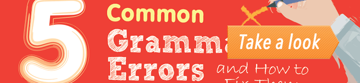 5 Common Grammar Errors and How to Fix Them (Infographic) post image