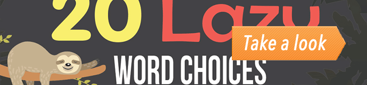 20 Lazy Word Choices Even Native English Speakers Often Make (Infographic) post image