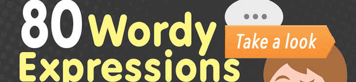 80 Wordy Expressions & What You Could Use Instead (Infographic) post image
